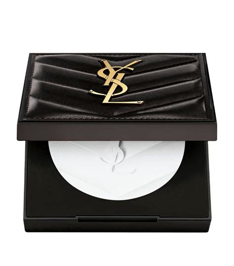 ysl pressed powder gold balck|All Hours Hyper Finish .